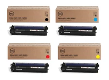 4 X Original Image Drum DELL H625 H825 S2825 CDW / MJN86 16C0Y D20NH CD7Y3 DRUM