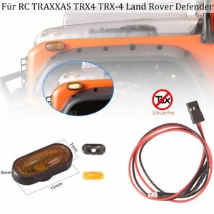 1set nuevo intermitente de luz LED para fit RC Traxxas trx4 trx-4 Land Rover Defender