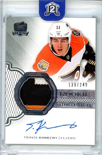 2016-17 Upper Deck The Cup Travis Konecny Rookie Patch Auto /249