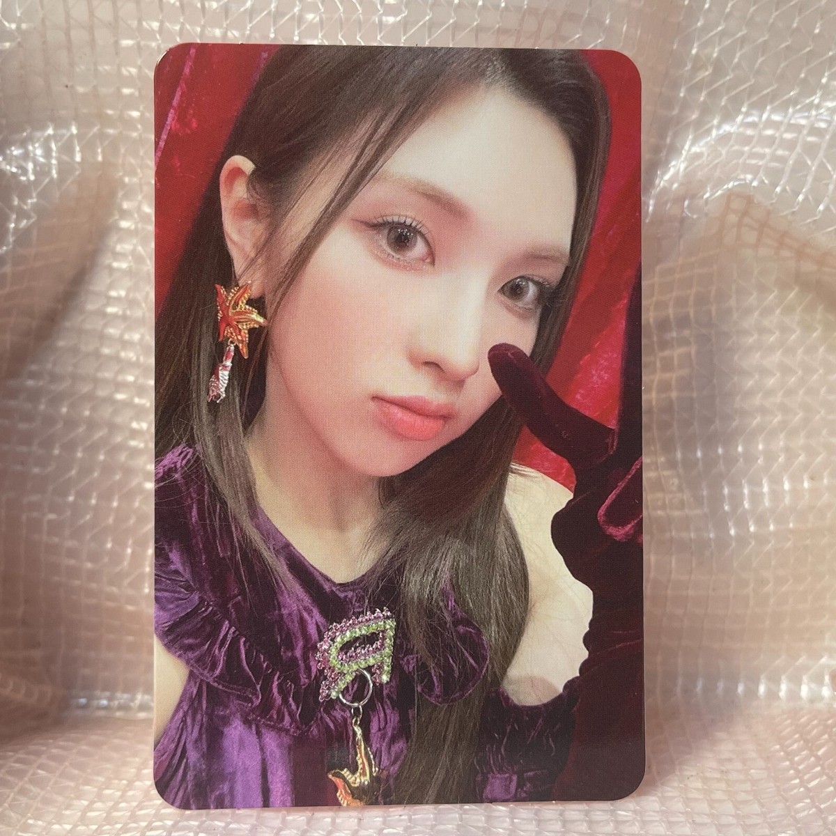 Bae Official Photocard Nmixx 2nd Single Album Entwurf Jewel Case