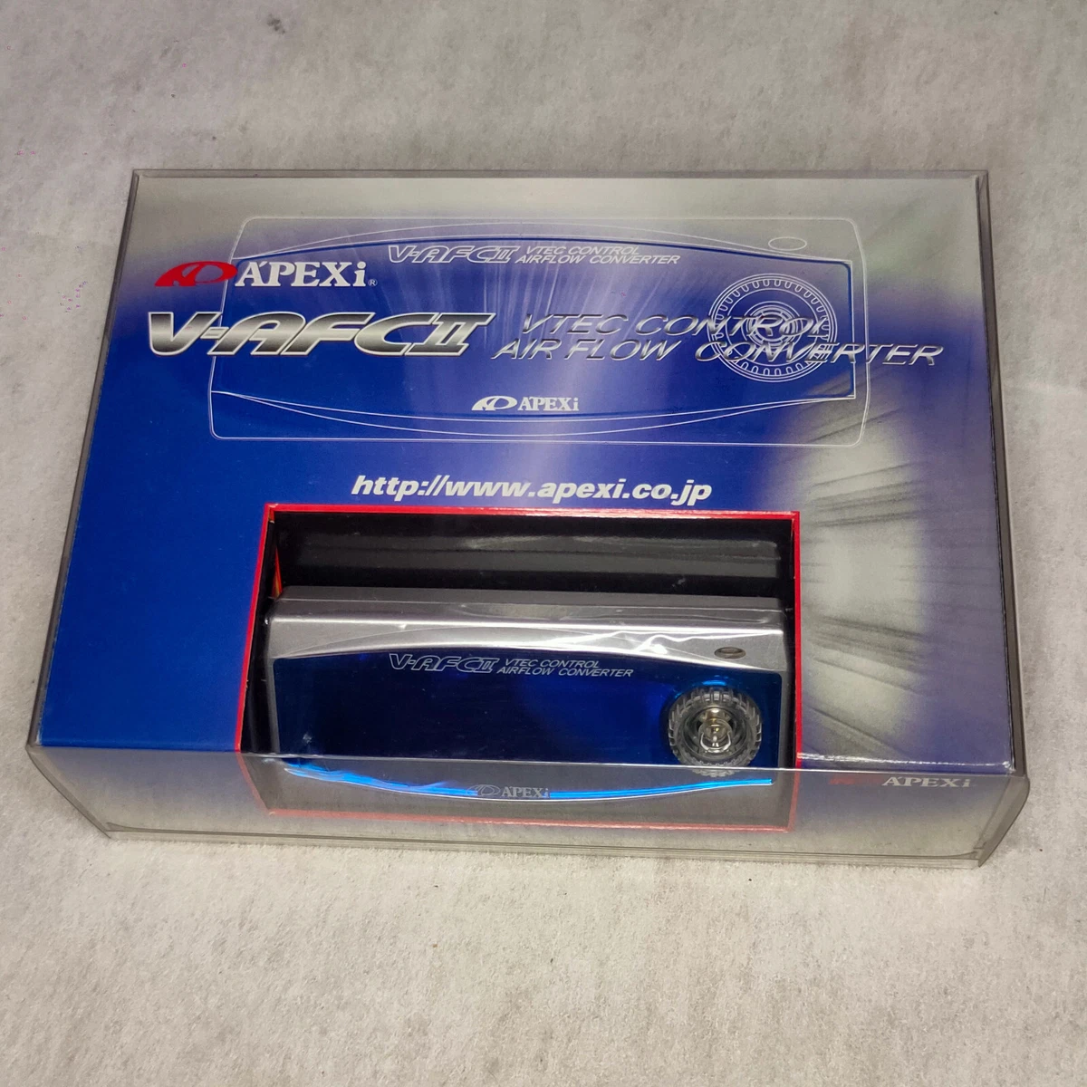 Air top flow converter