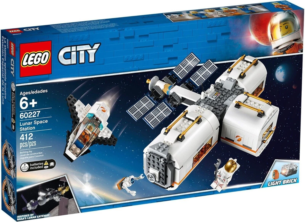 Lunar lego hot sale set
