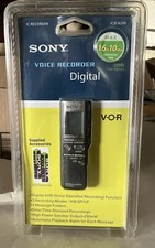 Sony ICD-B200 Handheld Digital Voice Recorder NEW in original packaging