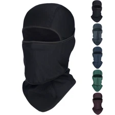 Balaclava Cold Weather Face Mask Windproof Ski Mask Tactical Hood for Men Women