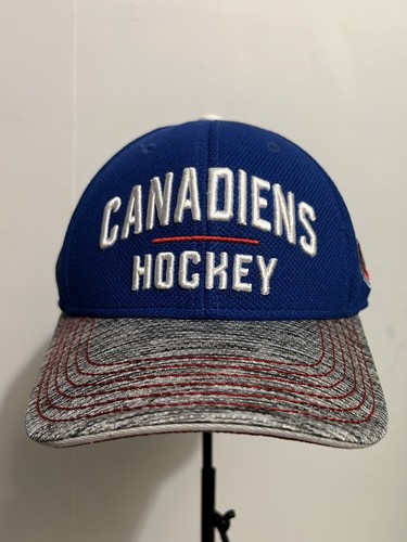 Montreal Canadiens NHL Hockey Youth Kids Children Boys Blue Cap Hat - Picture 2 of 8