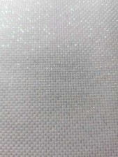 Special White 14CT  Cross stitch sparkling line evenweave adia fabric