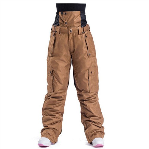 Winter Ski Pants Men Women Windproof Waterproof Warm Ice Snow Trousers Snowboard - Picture 20 of 20