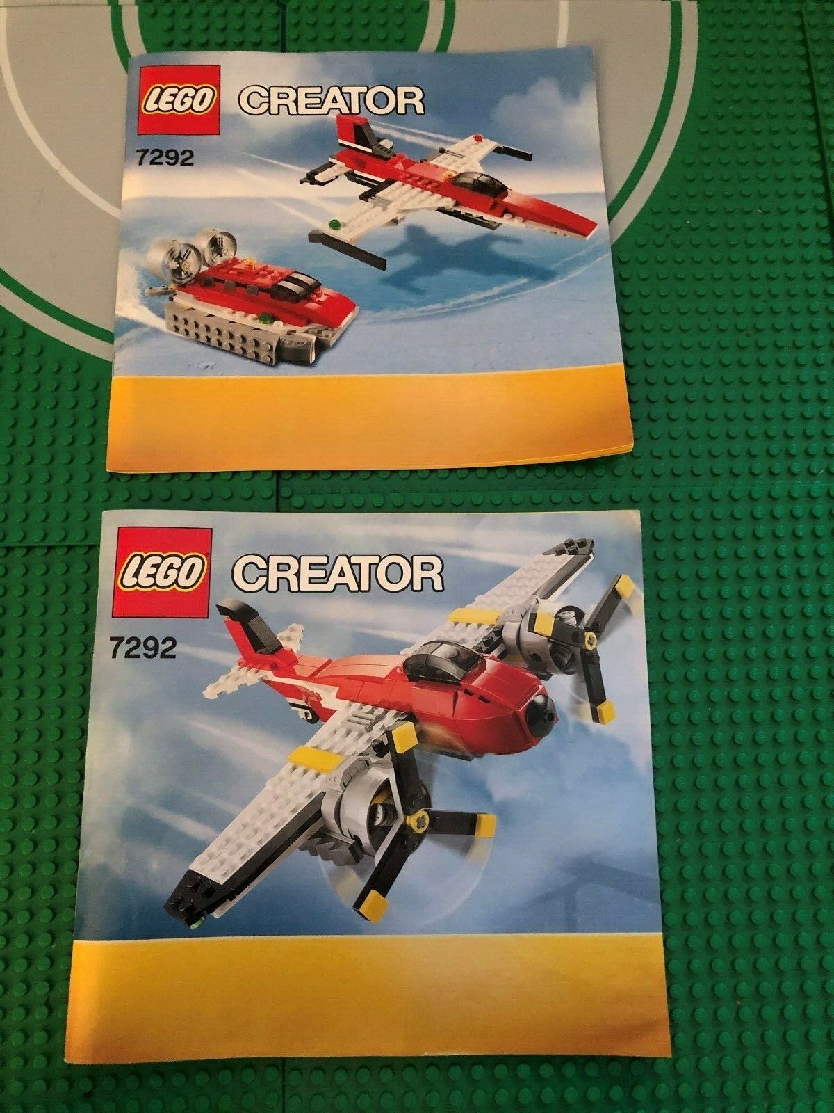 lego creator 7292