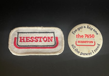 Hesston 7650 Massey Ferguson Traktor Landwirtschaft USA Pin Anstecker & Patch