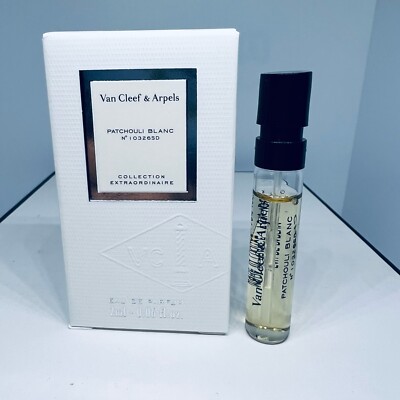 Van Cleef & Arpels Patchouli Blanc Eau De Parfum Sample Spray - 2ml/0.06oz