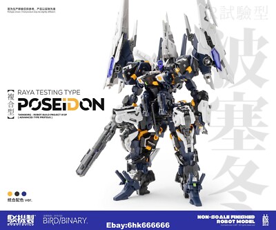 Earnestcore Craft Robot Build RB-13P POSEIDO Action Figure