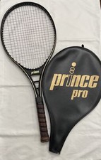 Prince Graphite Pro Tennis Racquet 4 1/4 Grip with Cover Vintage 1983