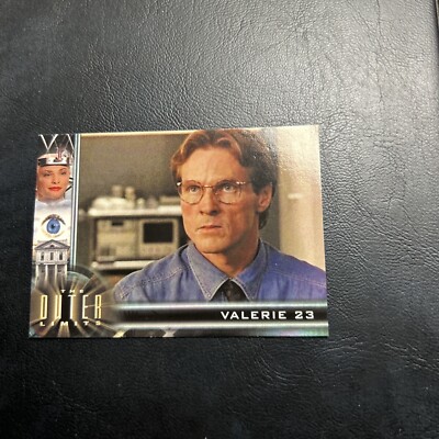 11b Outer Limits Sex Cyborgs Science Fiction 2003 #11 Valerie 23 William Sadler