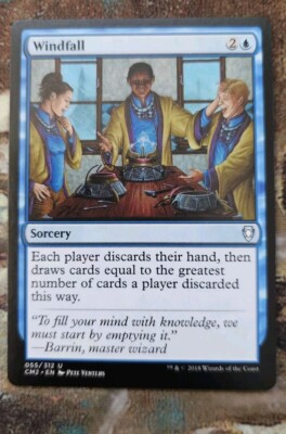 MTG Windfall Commander Anthology Vol. II 055/312 Regular Uncommon
