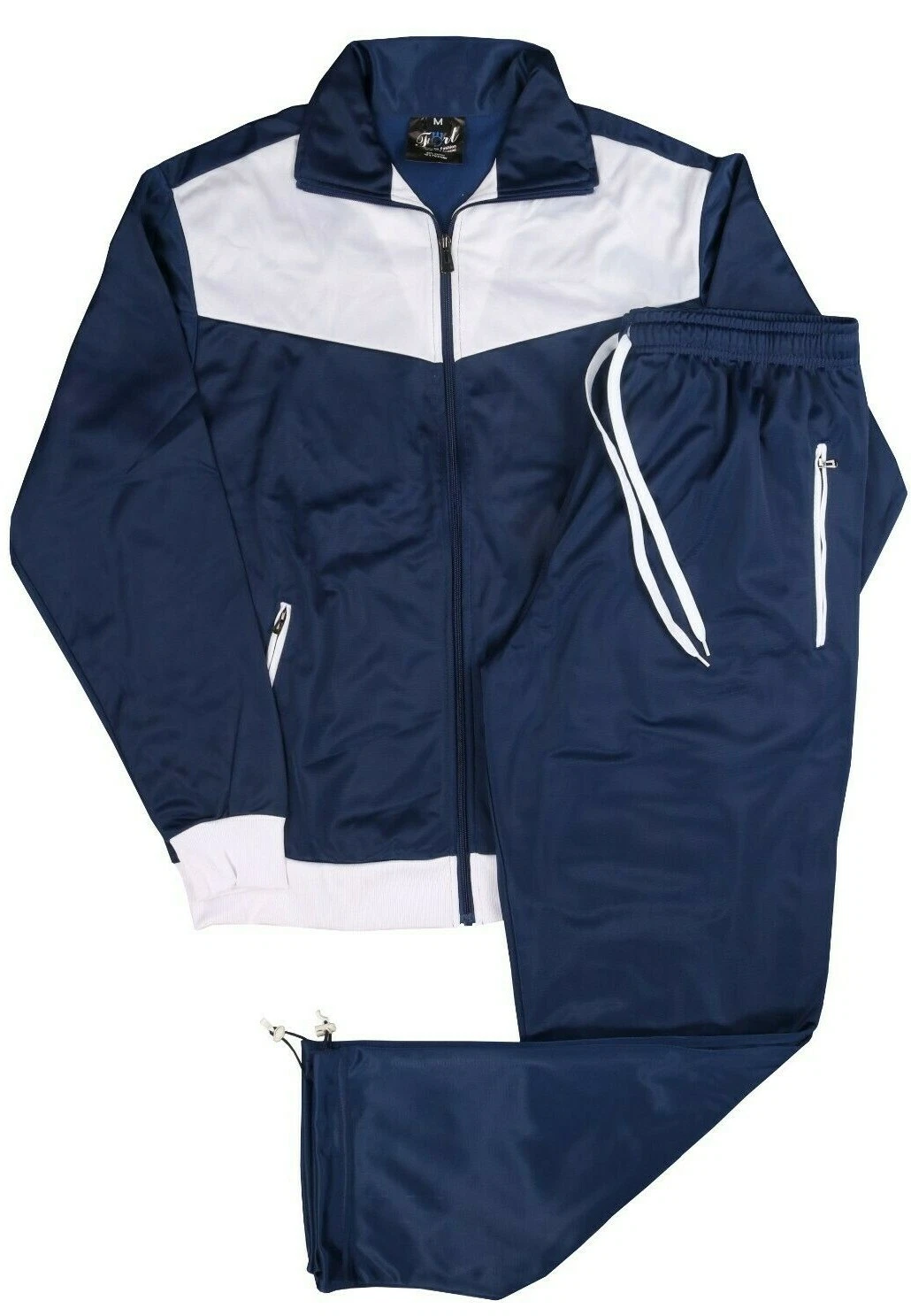 MEN CLASSIC ACTVEWEAR OPEN-BOTTOM TRACKSUITS W/DRAWSTRING'S SMALL UPTO 6X
Opens in a new window or t