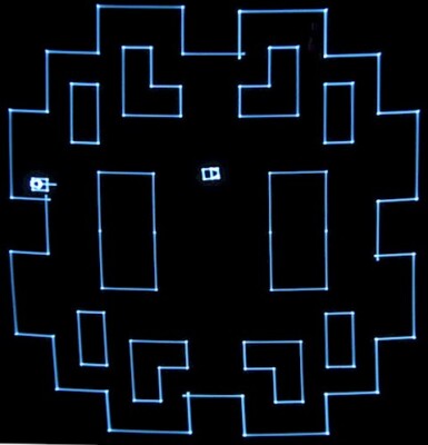 Vectrex ARMOR..ATTACK Game Cartridge *WORKS! | eBay