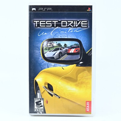Test Drive Unlimited - Essentials PSP - Jeux Vidéo | Rakuten Test Drive Unlimited - Essentials PSP - Jeux Vidéo | Rakuten