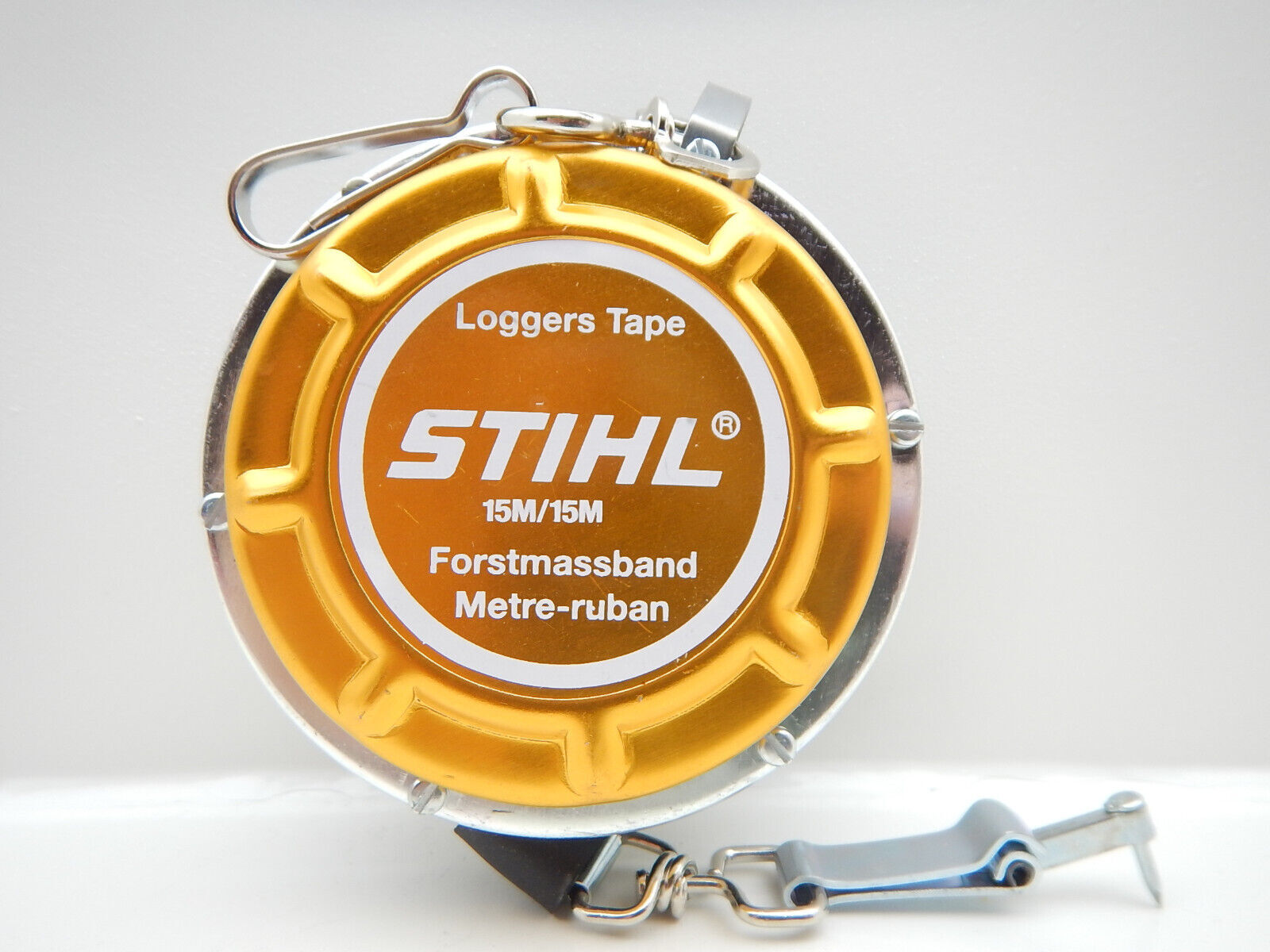 Original Stihl Forst Holz Forstmaßband Massband 15m 00008810800 Metallgehäuse