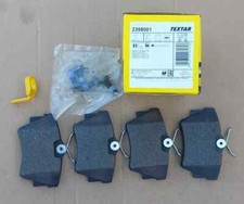 Textar 2398001 Car Brake Pad Set Fits FIAT OPEL RENAULT VAUXHALL REAR