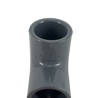 Spears 1'' SCH80 806-010 PVCI Elbow Coupling D2467 NWOB