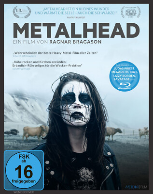 METALHEAD Judas Priest MEGADEATH Riot LIZZY BORDEN Savatage Blu-Ray NEU