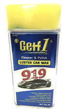 Getf1 919 Luster Car Wax Polish Restores Original Colour Long Lasting Quality