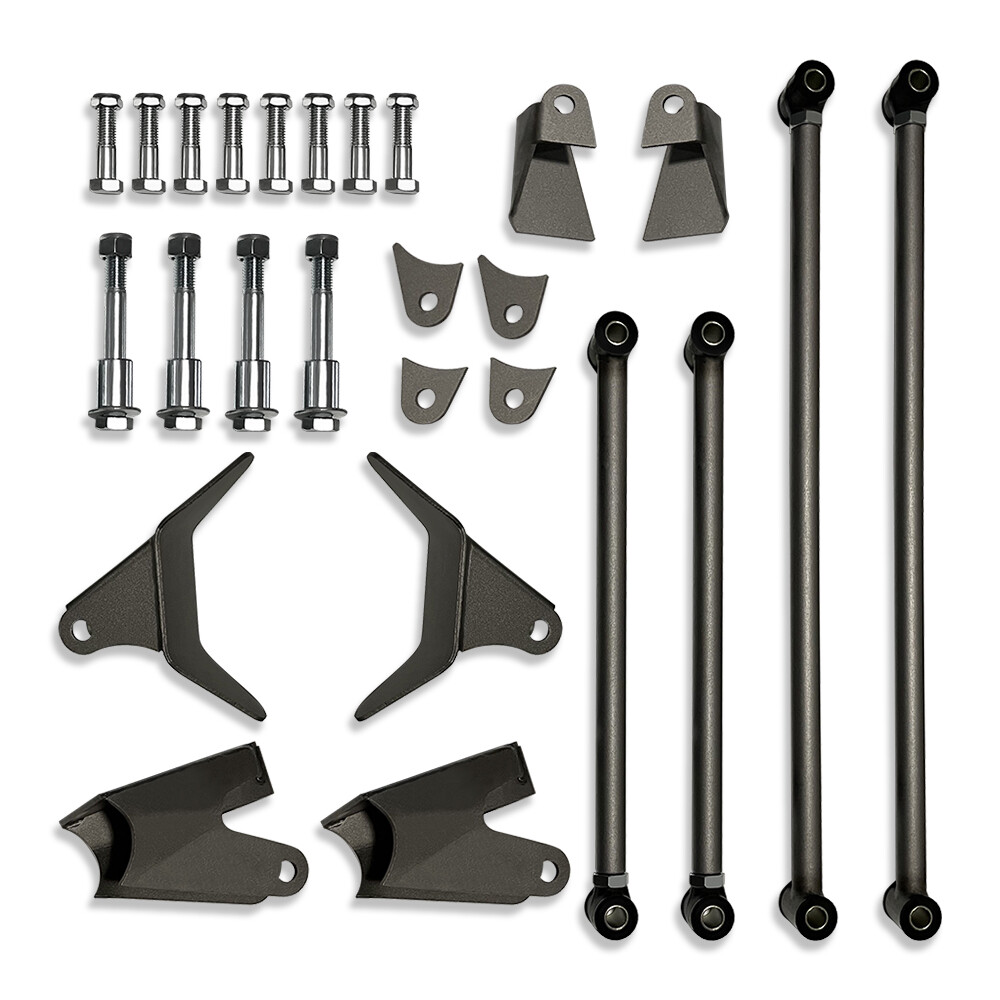 Sell 1 DAY SALE 1932 FORD HEAVY DUTY STAINLESS TRIANGULATED REAR 4 LINK Four Bar Kit I5001