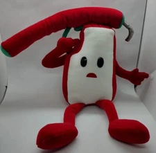 Stuffins Island of Misfit Toys Plush Water Pistol Rudolph Vintage 1999 Large 16"