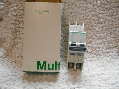 NEW Schneider Electric Multi 9 Circuit Breaker NIB #60263 C60 Minature OSR6