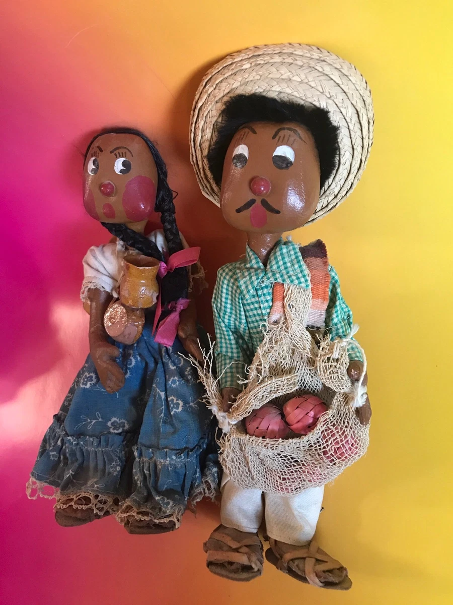 Muñecas mexicanas hechas a mano sales