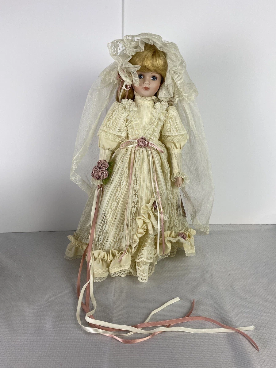 18 Porcelain Hello Dolly Doll Audrey