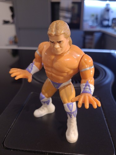 WWF HASBRO LEX LUGER SERIES 8 1990s...