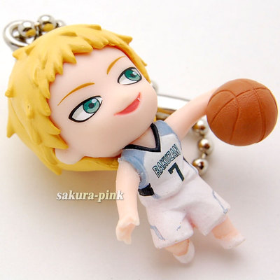 Kotaro Hayama Kuroko no Basuke 6Q mini Figure Key Chain Authentic