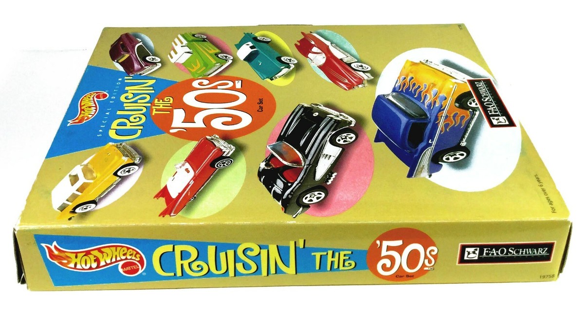 Mattel - Hot Wheels FAO Schwarz 