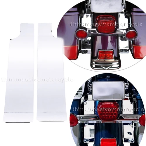 1993-2008 Harley Davidson Electra Glide Road King Fender Saddlebag Filler Panels