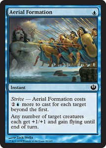 Aerial Formation x4 - Journey into Nyx - NM-Mint, English - Journey into Nyx