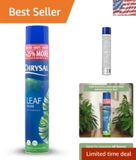 Transform Indoor Plants with our 25 Oz Leaf Shine Spray - Clean & Shiny Finish