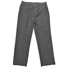 Vintage Levi's Action Slacks Dress Pants Mens 37x30.5 Gray Business