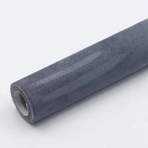 Schwarz Alcantara Stil Selbstklebende Auto Innenraum Vinyl Folie Kunstleder - Bild 14 von 23