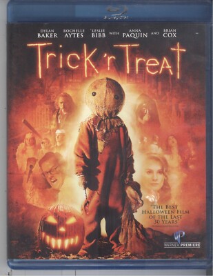 Trick  r Treat (2007) Blu-ray A Dylan Baker Anna Paquin Brian Cox Horror Comedy