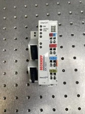 Beckhoff EK1501 Ethercat Coupler w/ Multimode Fibre Ports