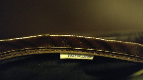 Konica Minolta Leather Carry on Overnight Duffle Bag Briefcase Rare Collectable - Picture 6 of 11