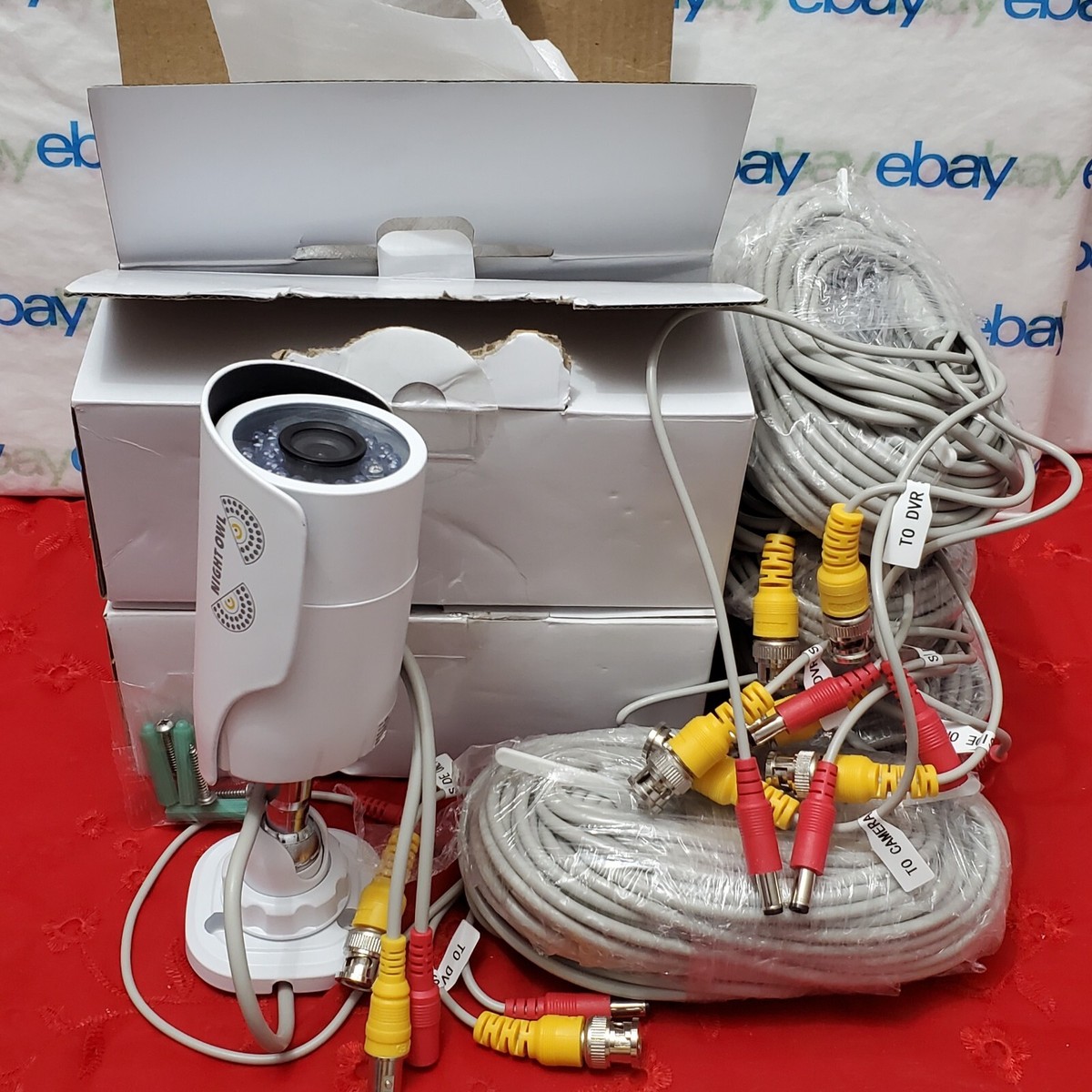 Night Owl CM-AHD10W-BU-TU Night Vision 1080p Security Camera Outdoor/Indoor