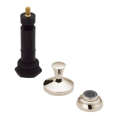 Hansgrohe 13224181 Brushed Nickel Axor Rough Vertical Bidet Axor Vertical Bidet