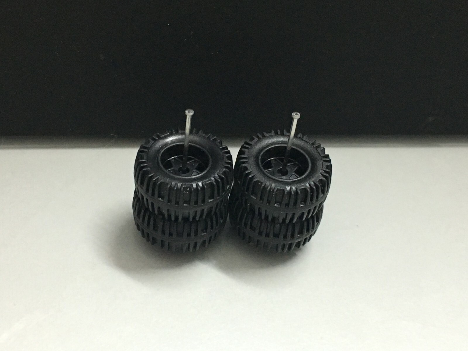 5 Set Di: Set Di Ruote In Resina 3D A 8 Raggi 1/64 Per Hot - Foto 6