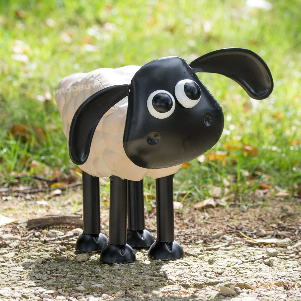 Timmy The Sheep Metal Garden Ornament Wallace Gromit Lawn