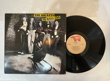 The Rockets   No Ballads LP- RSO   RS-1-3071