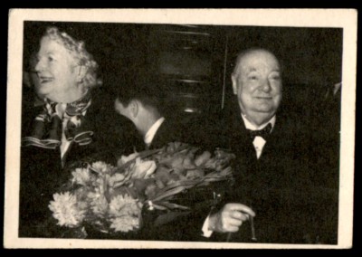 A&BC Winston Churchill Karten 1965 Nr. 51