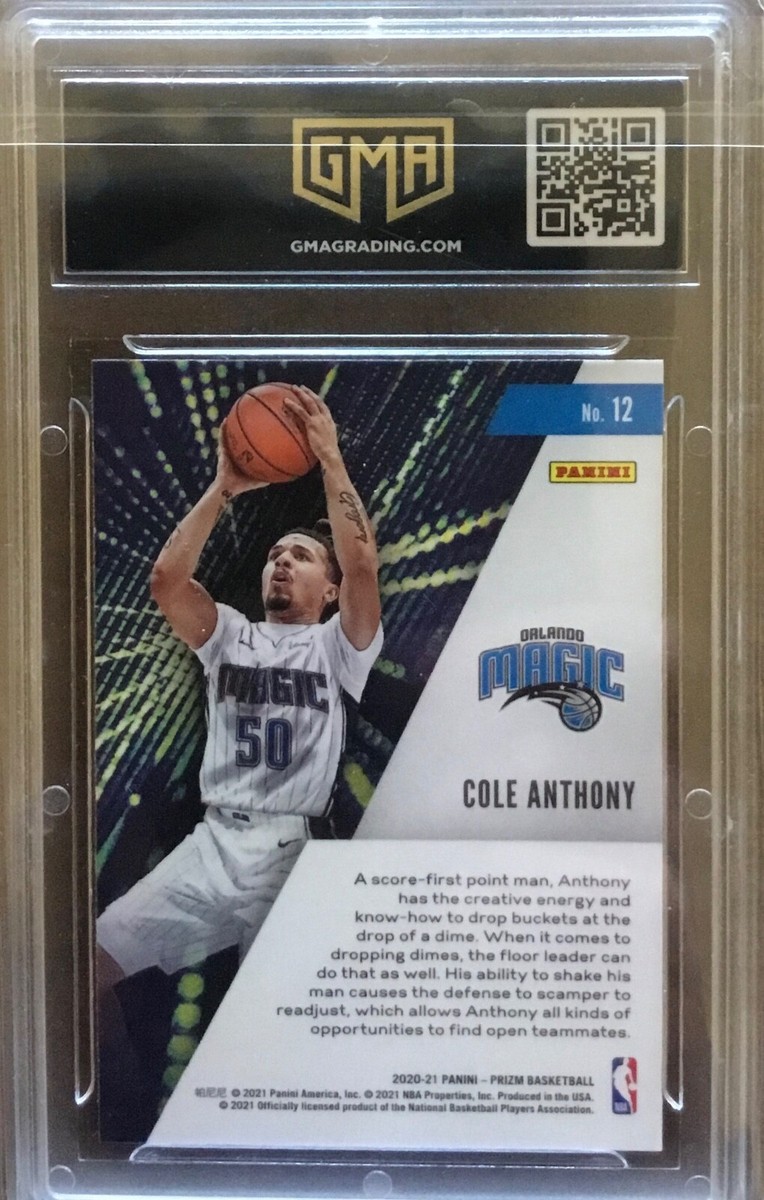 2020 PRIZM ROOKIE Cole Anthony Gem MT 10. MAGIC | eBay 2020 PRIZM ROOKIE Cole Anthony Gem MT 10. MAGIC | eBay