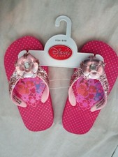 WDW Disney Princess Flip Flops with Rhinestone Cinderella Snow White Belle New